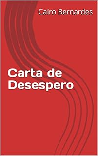 Livro Carta de Desespero