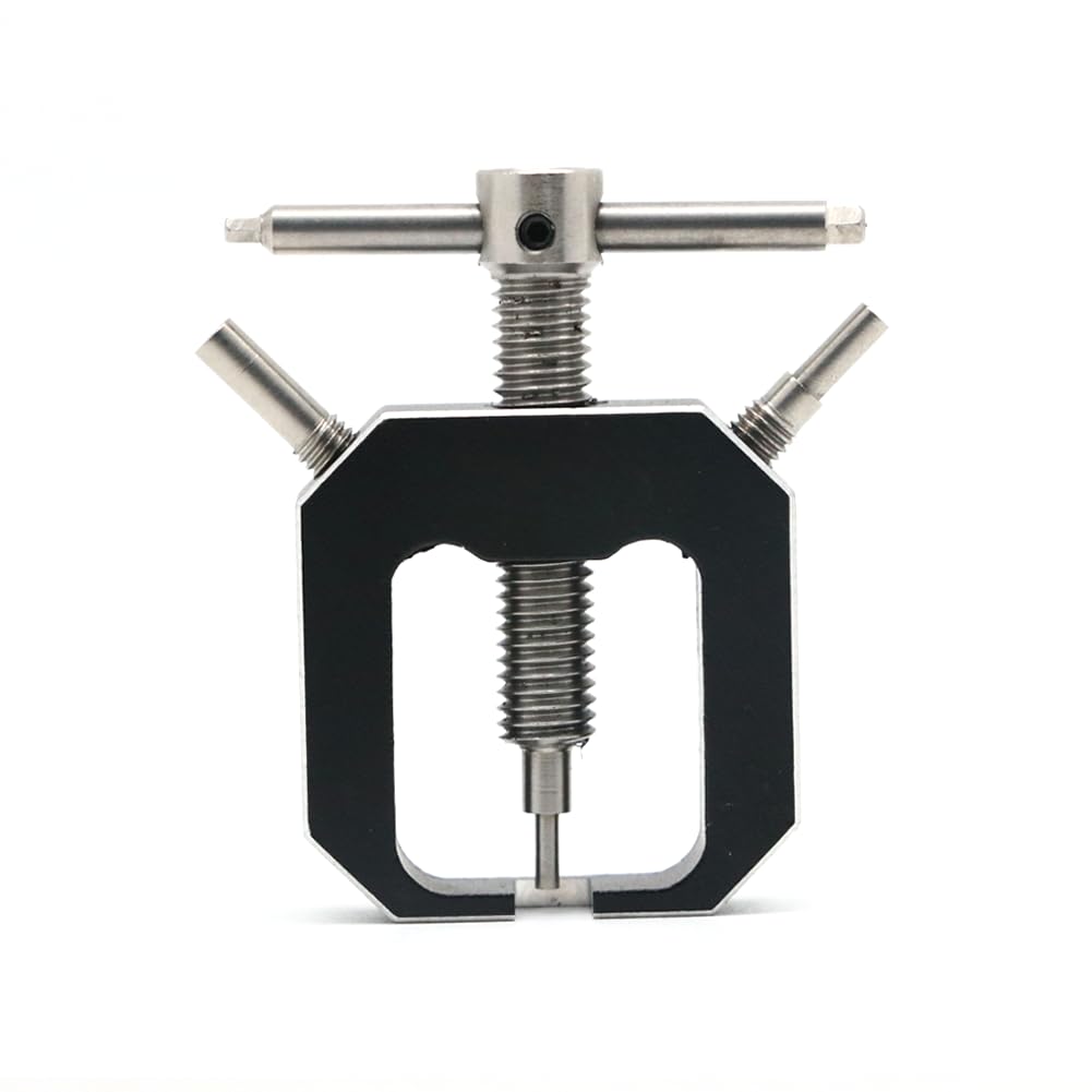 NEW Tooth Extractor Pinion Puller Motor Gear Extractor Mini 4WD Tools for RC Tamiya Mini 4WD Car DIY (Black-YZ-I014)