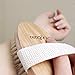 Dry Brushing Body Brush - Dry Skin Full Body Massage Brush | Exfoliate & Soften Skin, Improve Circulation, Help Lymphatic Drainage, & Scrub Dead Cells | Makes a Great Gift