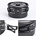 Deacroy Camping Cookware,Outdoor Lightweight Camping Stove Mess Kit,Pots,Kettle and Pans with Mesh Set Bag for Backpacking, Hiking,Picnic,Mountaineering and Campingthumb 2
