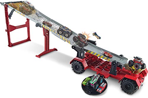 monster truck race and go