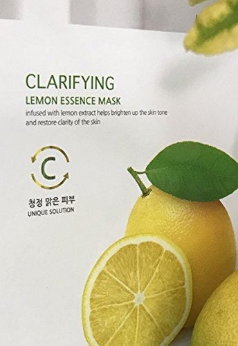 image for BeauuGreenPremium Beauty SheetEssenceMask Clarifying Lemon Pack-10 Age