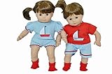SAILBOAT SET FOR AMERICAN GIRL DOLLS BITTY TWINS BITTY BABY