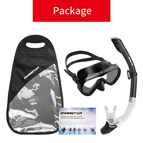SwimStar Snorkel Set Review Snorkel and Scuba Guide