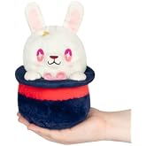 Squishable - Alter Egos Series 13: Magic Bunny - Alter Ego Collection - 8 in - Soft Toy Collectible Stuffed Animal - Beans