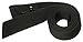 Tough 1 Royal King Nylon Web Tie Strap, Black, 1.75 Wide