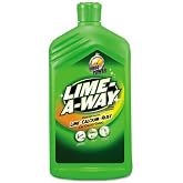 LIME-A-WAY Lime, Calcium &amp; Rust Remover, 28oz Bottle