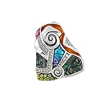 Color Shell Slide Scarf Jewelry