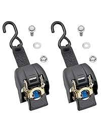 Fulton 2060366 correa de amarre retráctil Transom 2 x 43 pulgadas