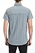 Trailside Supply Co. Men's Quick-dry Nylon Breathable Insect-repellable Fishing Shirt Short Sleeve