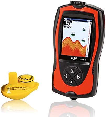 FISH FINDER Wireless Sonar Transducer ICE/Ocean/Boat Underwater Visual HD Alarm Fishing Detector