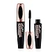 4D Silk Fiber Eyelash Mascara, Extra Long Lash Mascara Waterproof Not Blooming Curling Natural Eye Makeup Long Lasting Black