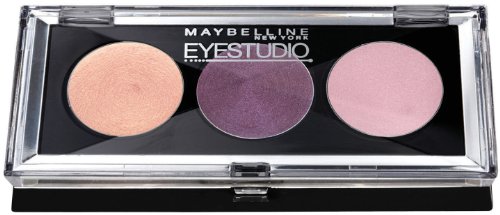 Maybelline New York Eye Studio Color Gleam Cream Eyeshadow, Purple Possibilities, 0.1 Ounce