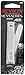 Revlon Dual-Ended Nail Clipper for Men, Straight and Curved Edges, for Fingernail and Toenail Trimming, Stainless Steel, 1 Count