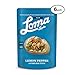 Loma Linda Blue - Plant-Based Meal Solution - Lemon Pepper Fishless Tuna (3 oz.) (Pack of 6) - Non-GMO, Gluten Free