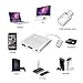 USB Type C to HDMI Adapter 4K - PiAEK 3 in 1 Type-C Digital Multiport HDMI Converter with USB 3.0 Port and USB C 3.1 Fast Charging Port for All MacBook /ChromeBook Pixel/USB-C Devices (Sliver)