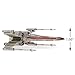 Hallmark Star Wars X-Wing Starfighter Sound Ornament with Light Sci-Fi