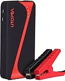Portable Car Battery Jump Starter Power Pack - Power Bank With Smart Charging Port And LED Light - 400A Peak 9000mAh Battery With Smart Jumper Cables (Upto 3.0L Petrol Engines) - by Utopia Home