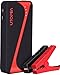 Portable Car Battery Jump Starter Power Pack - Phone Power Bank With Smart Charging Port And LED Light - 400A Peak 9000mAh Battery With Smart Jumper Cables (Upto 3.0L Petrol Engines) - by Utopia Home