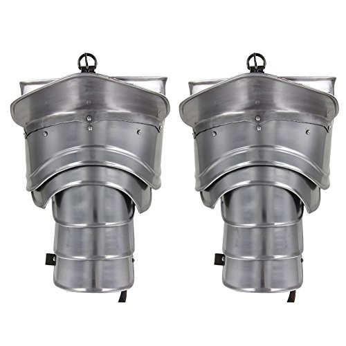 Royal Adversary 18g Pauldron with Swordbreaker Set