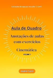 Livro Aulas de Quadro: Anotações de Aula