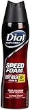 Dial For Men Speed Foam Body Wash - Active Sport - 6.8 oz