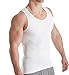 SPANX for Men Men's Targeted Core Tank, White LG (42-44)