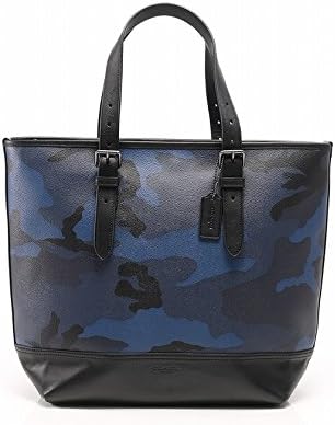 Amazon コーチ Coach トートバッグ カモフラージュ 迷彩柄 レザー F 中古 トートバッグ