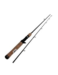 Caña mediana de fundición Quantum Pesca Graphex (2 piezas), 6 pies