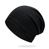 Edoneery Women Men Slouch Beanie Hat Cap Knit Skull Cap