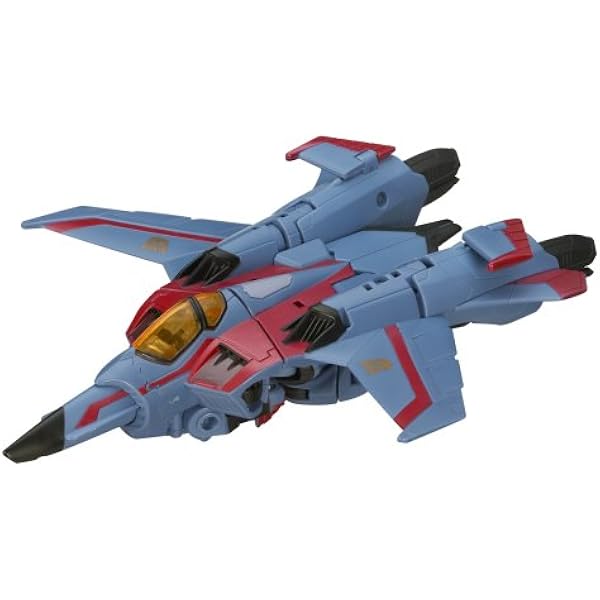 transformers animated starscream toy