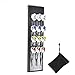 Wall Mount Wood Darts Holder/Stand/Caddy Display, Holds 12 Steel/Soft (Plastic) Tip Dart. Darts Accessories, This Wooden Rack Perfectly Matches Your Dart Board Backer, Scoreboard and Cabinet