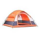 SEMOO Water Resistant ,2-3 Person,1 Door,3-Season Lightweight Tent for Camping with Carry Bag ()