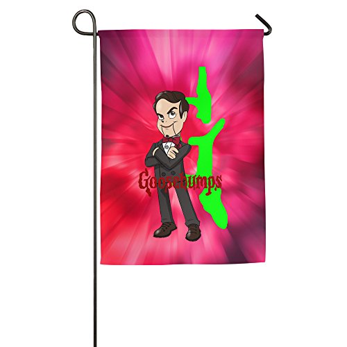 Goosebumps Personalized Flags Solid Monogram Flags
