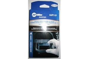 MAG Miller 216327 4 1/4 x 2 1/2 Inside Lens Cover For use with Elite, Digital Elite and Titanium 9400/9400i helmets by Miller Electric