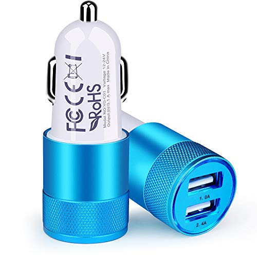 Cigarette Lighter Adapter, USB Car Charger, Fast Charging