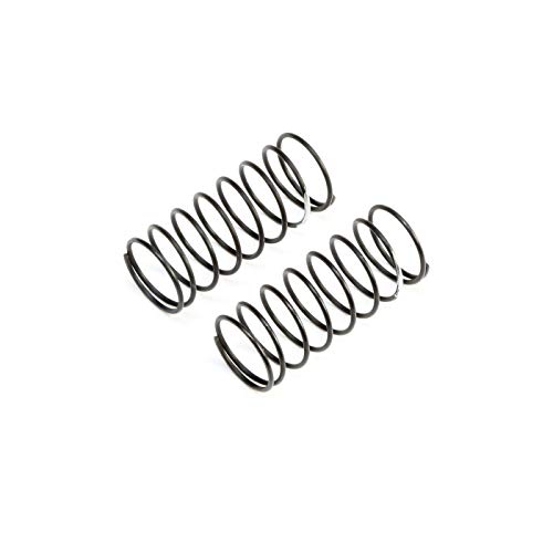 Team Losi Front Springs, Silver, Low Frequency 12mm (2)