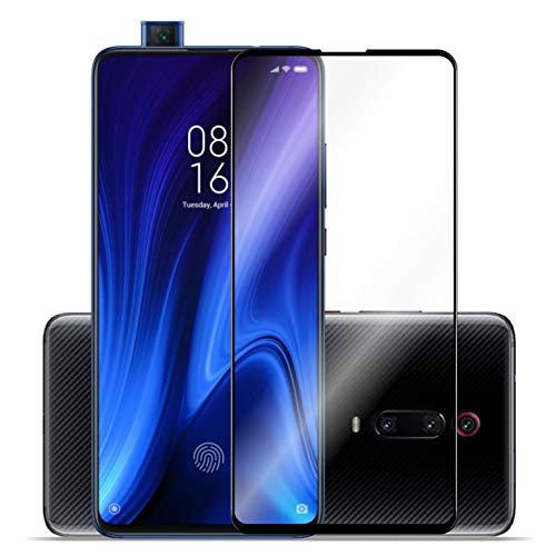 SupCares Premium Edge to Edge Tempered Glass Screen Guard with Easy Installation Kit for Mi Redmi K20 Pro, Mi Redmi K20