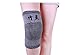 1 Pair x Bamboo Charcoal Knee Wrap Support Elastic Brace Patella Sport Pad Elastic Kneecap Canions Genouillere Sports Gym Leggings Bamboo Charcoal Leg Slimming Knee Brace Support Protector Pads