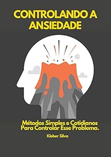 Livro Controle a ansiedade