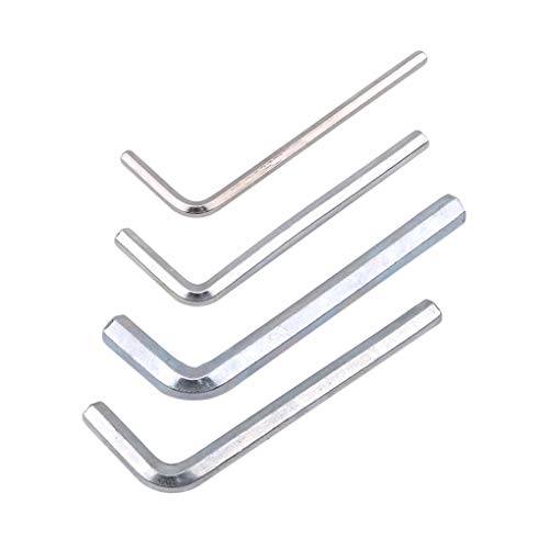 Meolin Durable Bicycle Key Stainless Steel Hexagon Spanner Repair Tool Kits Multifunction Wrench Flat Spanner Bike Repair Tool Set
