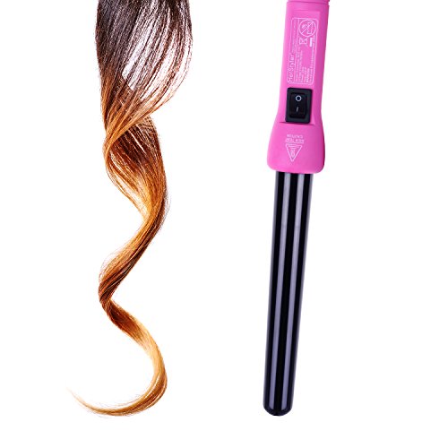 Herstyler Grande Ceramic Curling Iron 1 inch Hair Curling Wand for