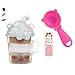 Num Noms Snackables Silly Shakes - S'Mores Frappe Slime Toy, Multicolor