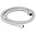 Spectre Performance (29398) 5/16" x 3' Stainless Steel Flex Fuel Line Kit with Chrome Clamps primary