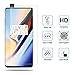 Cubevit OnePlus 7 Pro Screen Protector, [Lifetime Replacement Warranty] Compatible w/Fingerprint ID, Full Coverage [2 Pack][Case Friendly], No Bubble/HD Clear Film Screen Protector for OnePlus 7 Pro