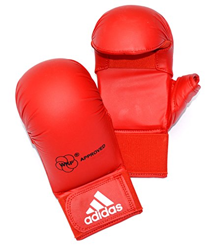 Buy ADIDAS WKF Karate Thumb Mitts Rojo Online Paraguay Ubuy
