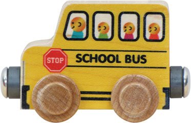 NameTrain School Bus - Made in USA