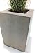 Square Concrete Succulent Planters/Air Plant Holder/Vase. (set of 3) Natural Gray.Cement Succulent pots. Modern Planter set