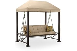 GARDEN WINDS Sullivan Point Swing Replacement Canopy Top Cover - RipLock 350