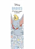 Disney Babies : 50 marque-pages à colorier by